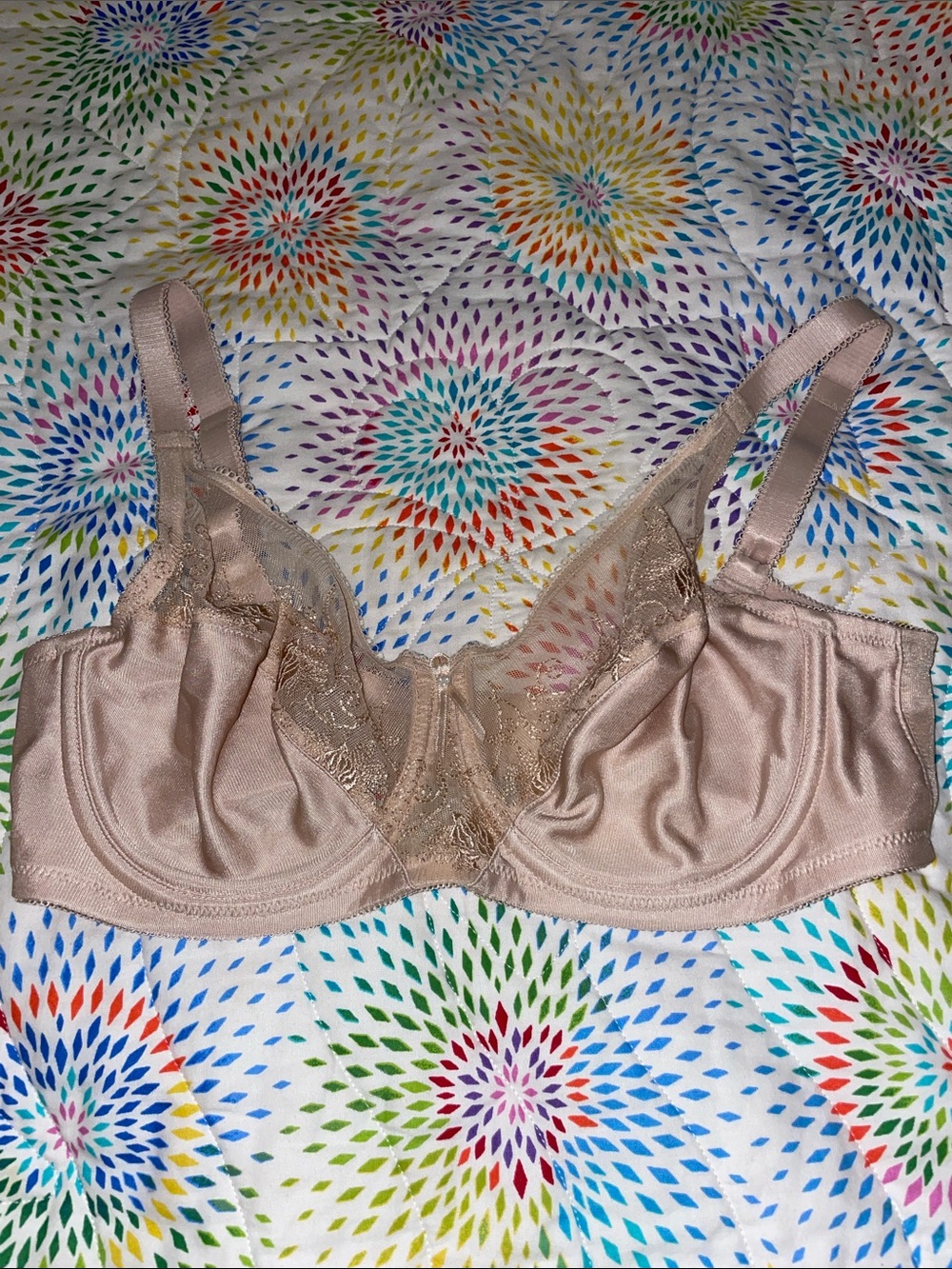 Wacoal retro chic full figure underwire bra, style #85191